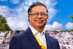 El Presidente de Colombia, Gustavo Petro.