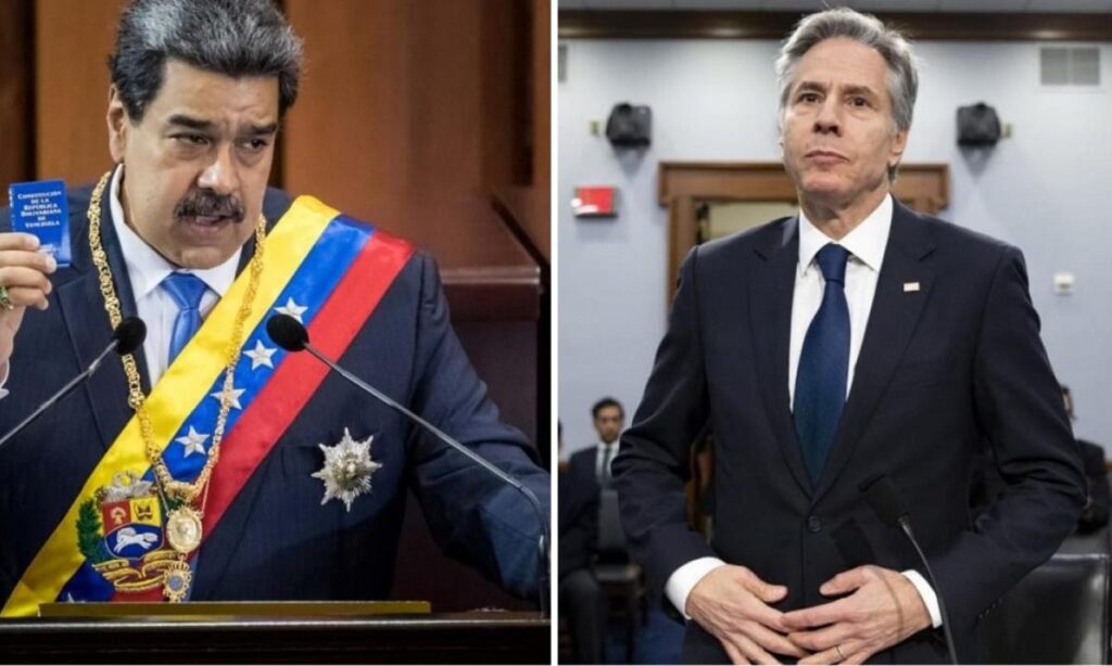 Nicolás Maduro y Antony Blinken se encontrarían en Bogotá