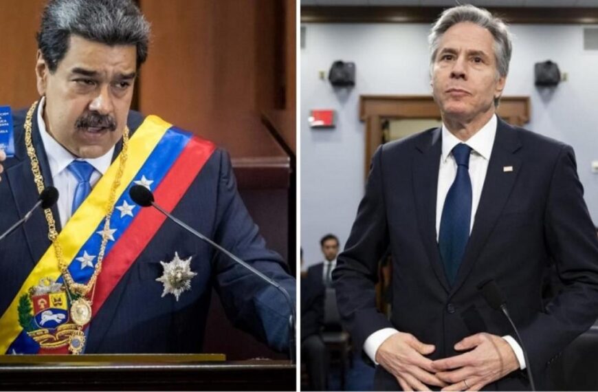 Nicolás Maduro y Antony Blinken se encontrarían en Bogotá