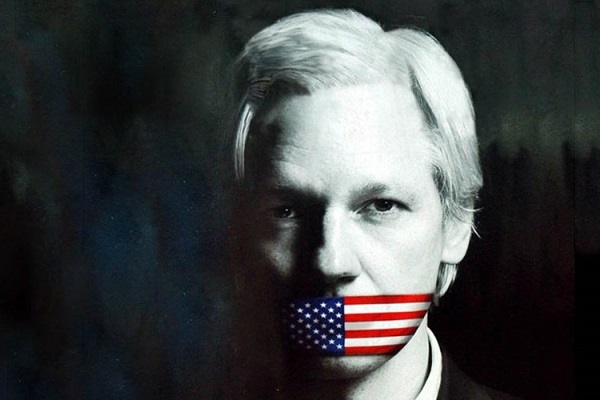 La libertad de prensa está en juego en el caso de Julian Assange
