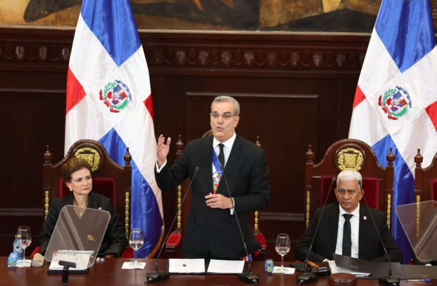 Discurso íntegro de Rendición de Cuentas del presidente Luís Abinader ante la Asamblea Nacional este 27 de febrero 2024
