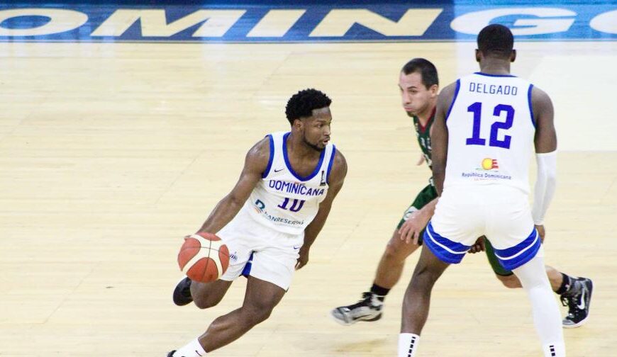 República Dominiccana gana a México 84-70 en el clasificatorio a Americup 2025