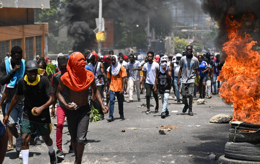 La capital haitiana en manos de las bandas armadas