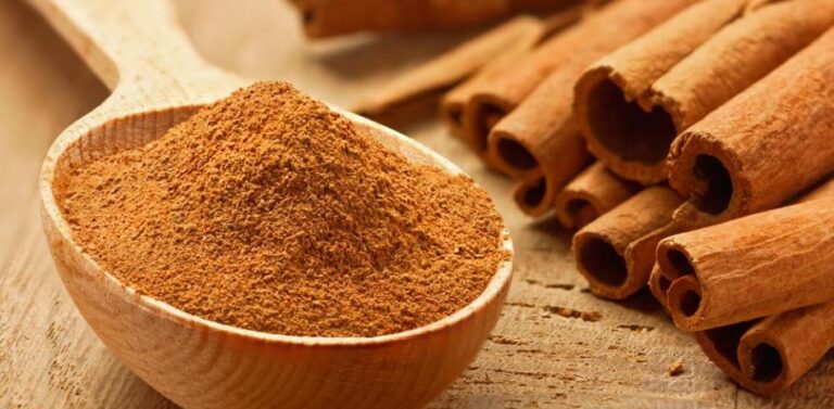 FDA alerta sobre consumo productos con canela
