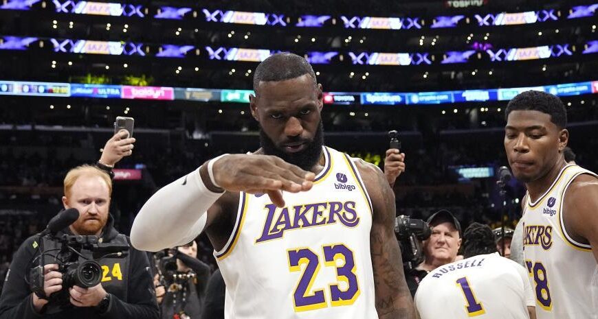 The King LeBron James 40 mil puntos y sigue….