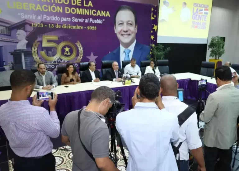 Exvicepresidenta Margarita Cedeño es reservada como primera opción del PLD a PARLACEN