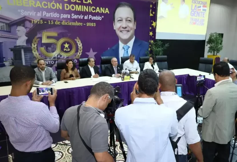 Exvicepresidenta Margarita Cedeño es reservada como primera opción del PLD a PARLACEN