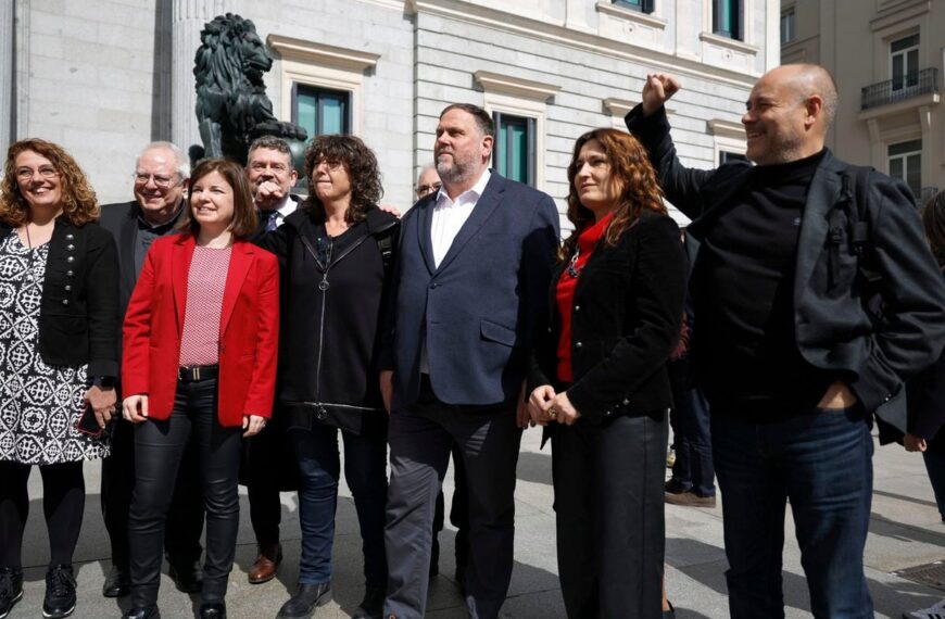 El Congreso español aprueba la ley de amnistía por 178 a votos a favor y 172 en contra