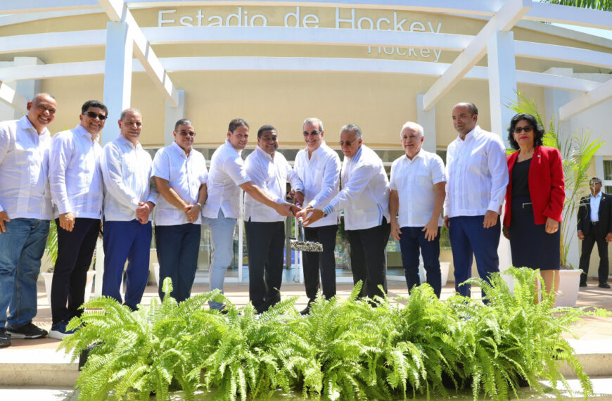 Presidente Abinader deja iniciado trabajos remodelación instalaciones deportivas para XXV Juegos Centroamericanos y del Caribe 2026