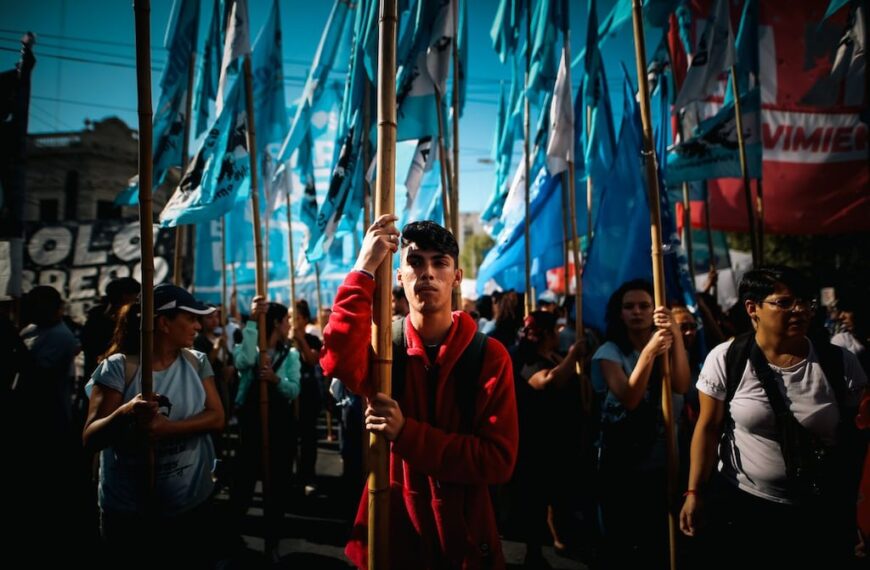Argentina Marcha el 24M: por el Día Nacional de la Memoria por la Verdad y la Justicia