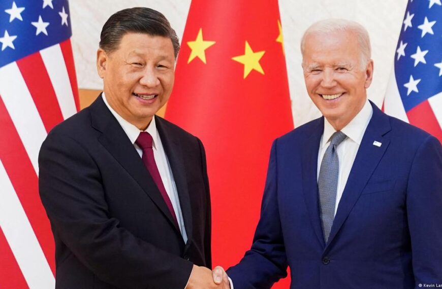 Joe Biden y Xi Jinping hablan por teléfono de Taiwán, IA y fentanilo