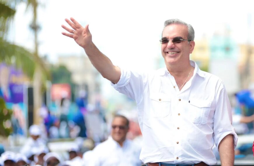 Candidato presidencial del PRM encabezará caravanas en cuatro provincias este fin de semana