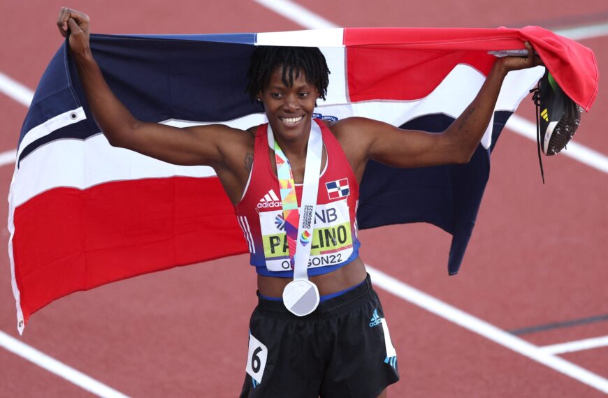 La dominicana Marileidy se anota otro triunfo en la segunda parada Liga Diamante
