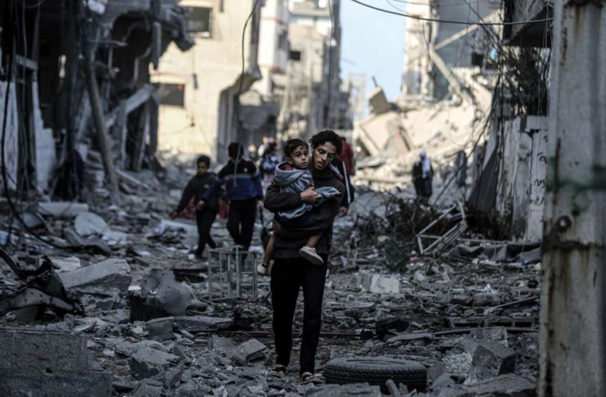 Decenas de muertos y heridos en bombardeos israelíes contra Gaza