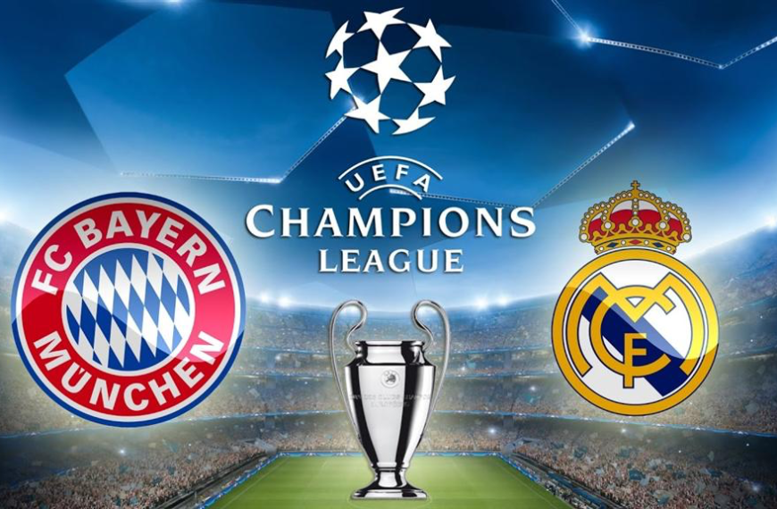 Esta noche se enfrentan dos viejos conocidos: Real Madrid-Bayern Munich en Champions