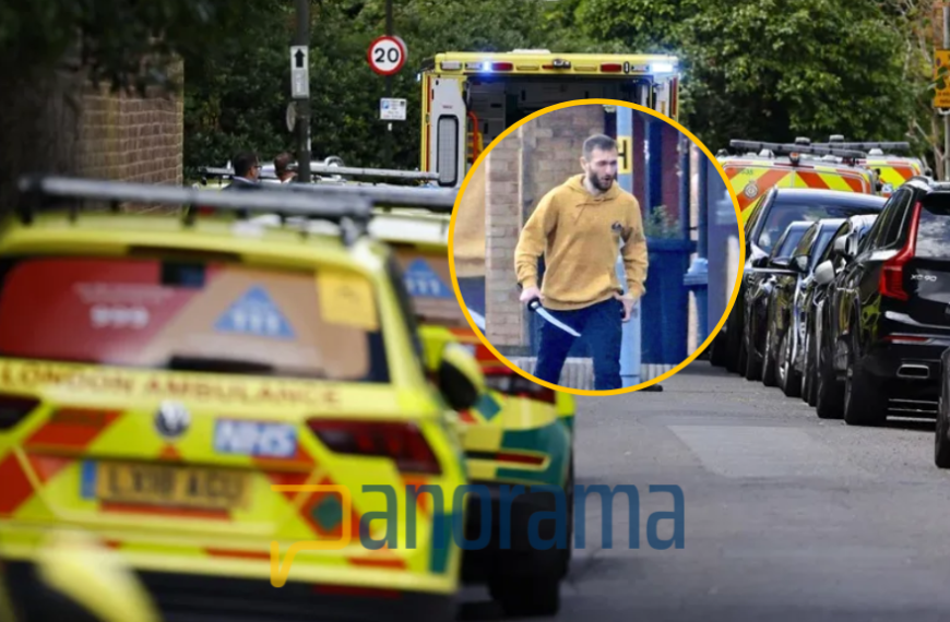 Hombre ataca con una espada a varias personas en el metro de Londres