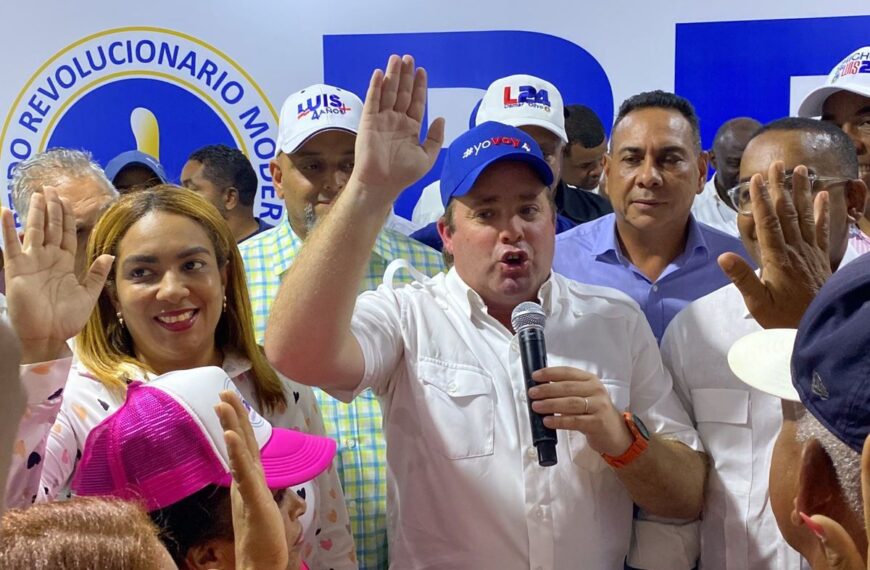 Presidente del PRM dice a la oposición que será en 2032 que habrá una segunda vuelta