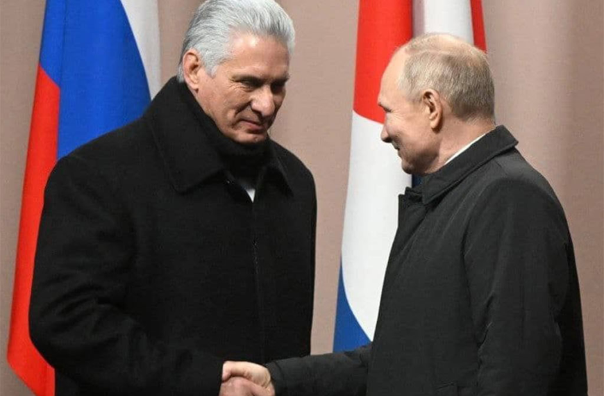Cuba y Rusia celebran 64 años de restablecimiento de relaciones