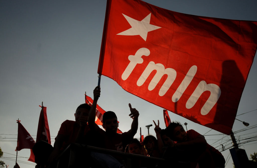 Partido FMLN inicia complejo camino de reformas en El Salvador