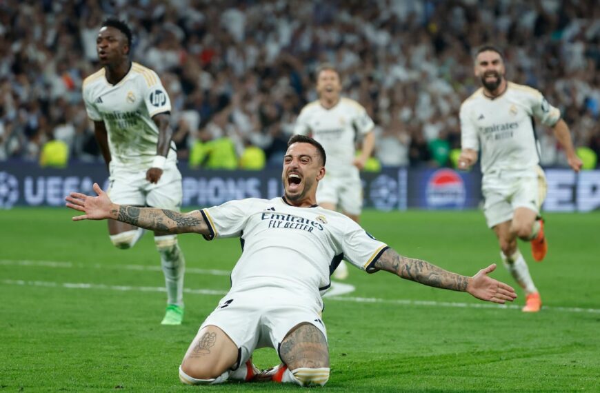 Real Madrid remonta en otra noche épica con doblete de Joselu y estará en la final Wembley