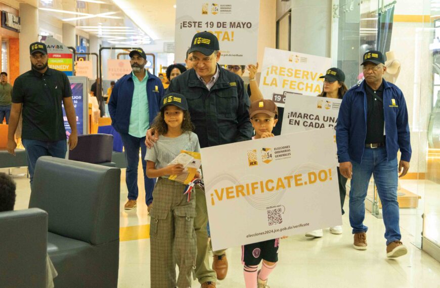 JCE dice proceso está prácticamente montado para elecciones del 19 de mayo