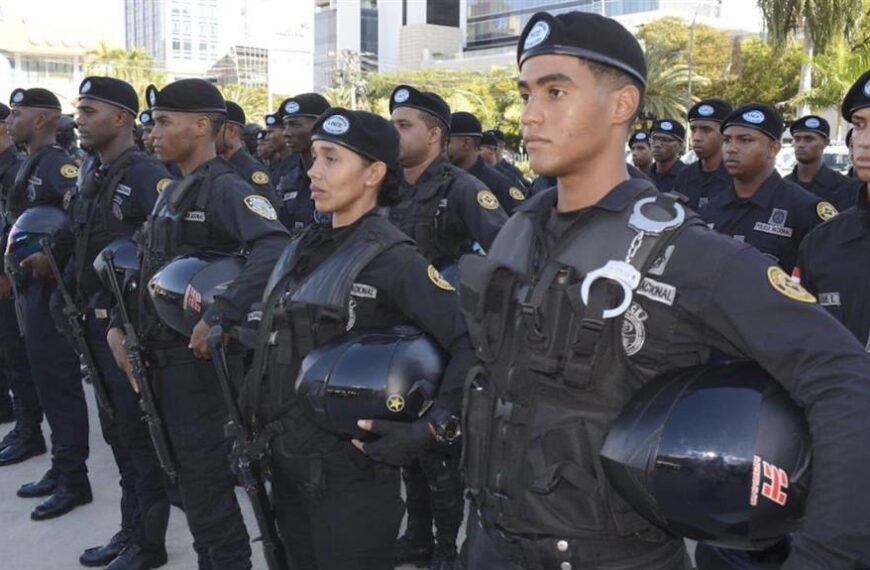 Unos 20 mil policías velarán por la seguridad en las elecciones del 19 de mayo