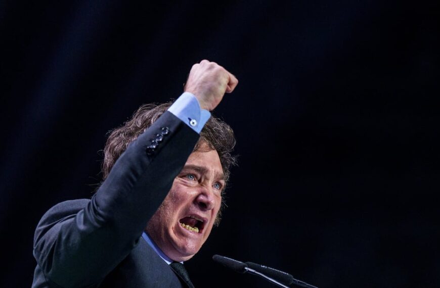 Javier Milei critica la retirada de la embajadora española en argentina: “Es un disparate propio de un socialista arrogante”