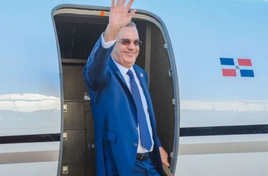 Presidente Luis Abinader viajará este viernes a Italia