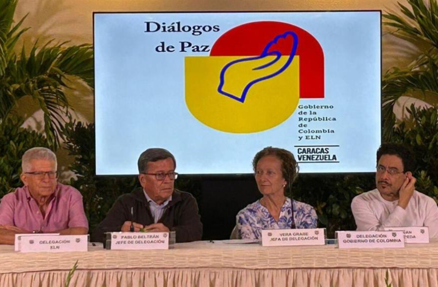 Gobierno de Colombia y ELN logran un primer y justo acuerdo