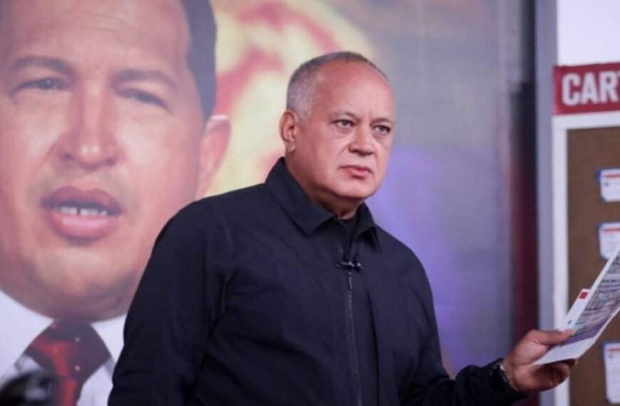 Cabello alertó sobre plan desestabilizador de la derecha venezolana