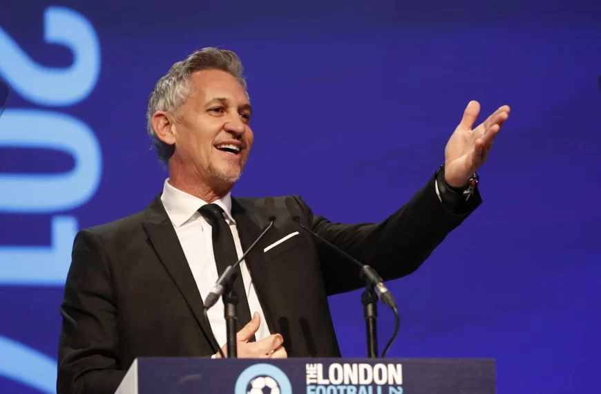 Lineker critica el genocidio en Gaza: «Es lo peor que he visto, pero entiendo que se callen»