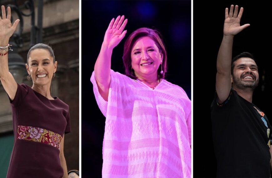 México elige hoy a la primera presidenta de su historia