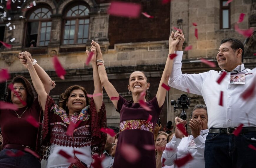 La candidata de Morena, Claudia Sheinbaum tiene todos los números para ser la próxima presidenta de México