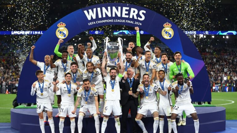 El Real Madrid sigue aliado con la historia y con el más allá