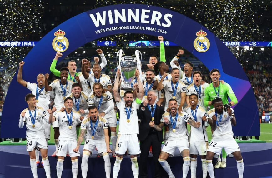El Real Madrid sigue aliado con la historia y con el más allá