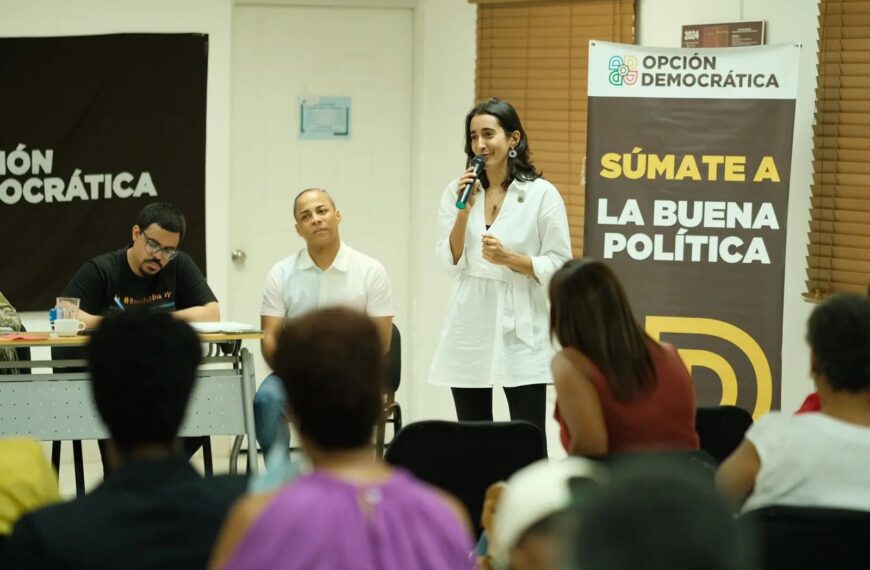 Opción Democratica buscara el Bienestar Familiar y unas Reformas Progresistas