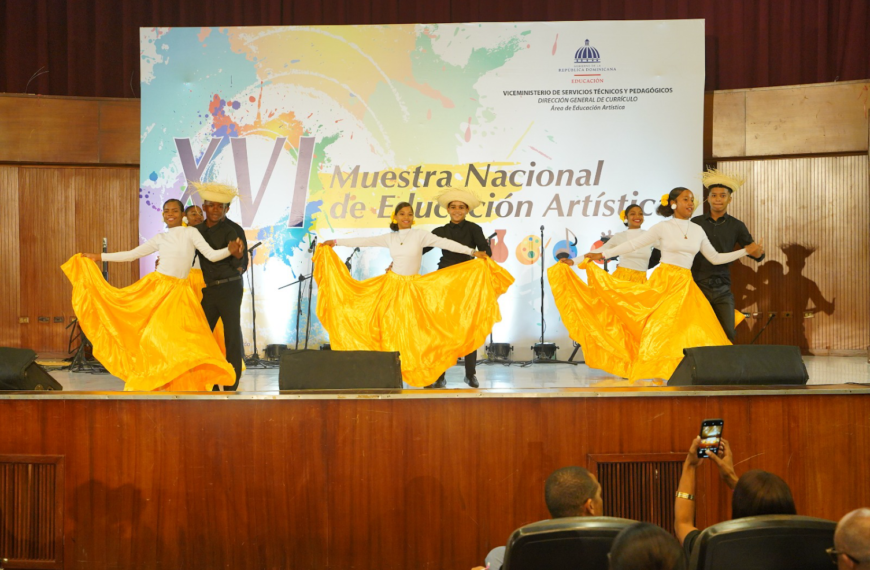 El Minerd celebra la XVI Muestra Nacional de Educación Artística