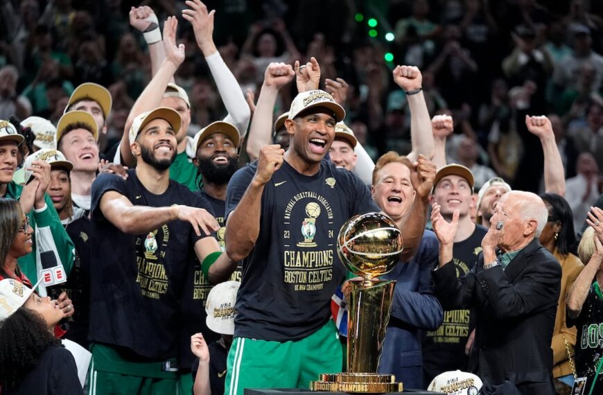 Al Horford se convierte con 38 años en el primer dominicano con el anillo de la NBA
