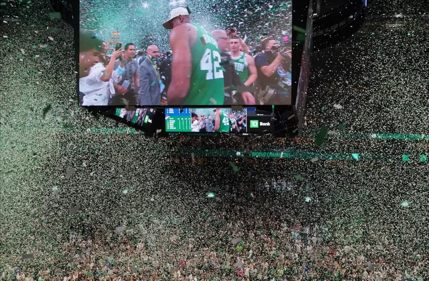Los Celtics campeones de la NBA por decimoctava vez