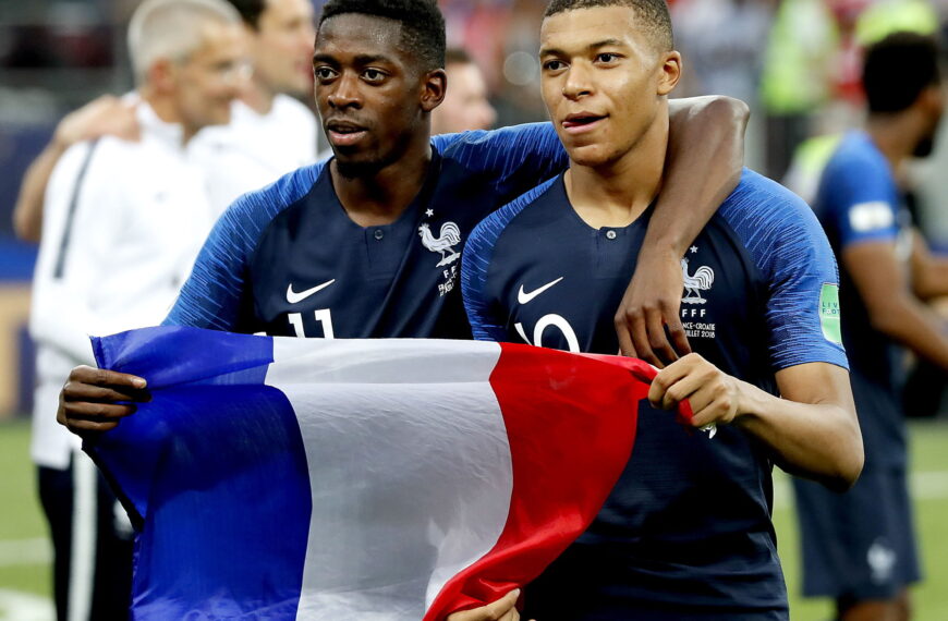 Dembélé y Mbappé sí hablan…