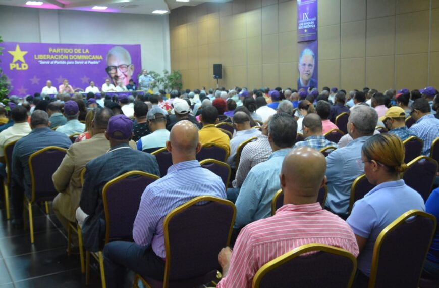 Cambio de Fecha para el X Congreso del PLD