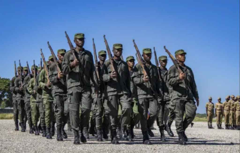 Haití pone a su Ejército en pie de guerra