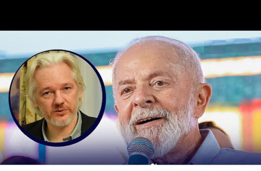 Lula calificó de victoria democrática liberación de Julian Assange