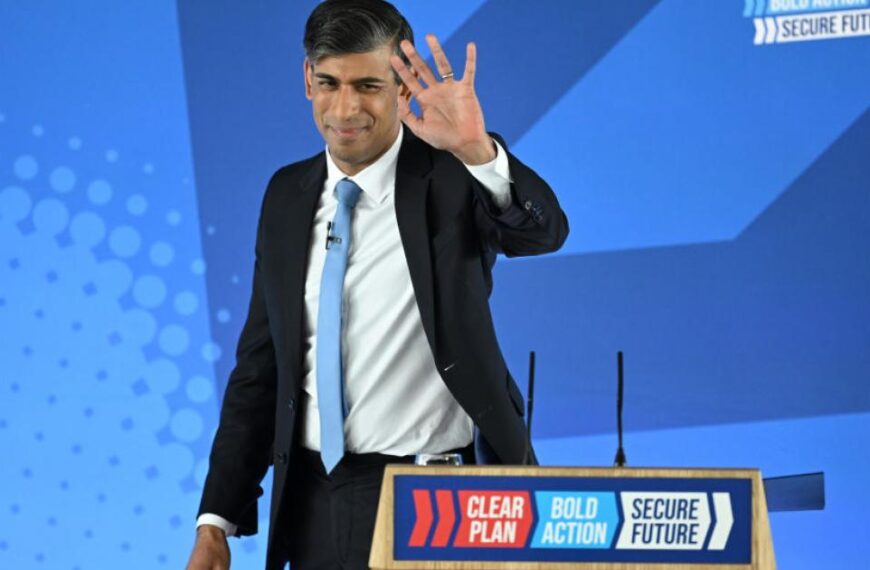 A 6 Días de las Elecciones Anticipadas en el Reino Unido: Un Escenario Desolador para Rishi Sunak