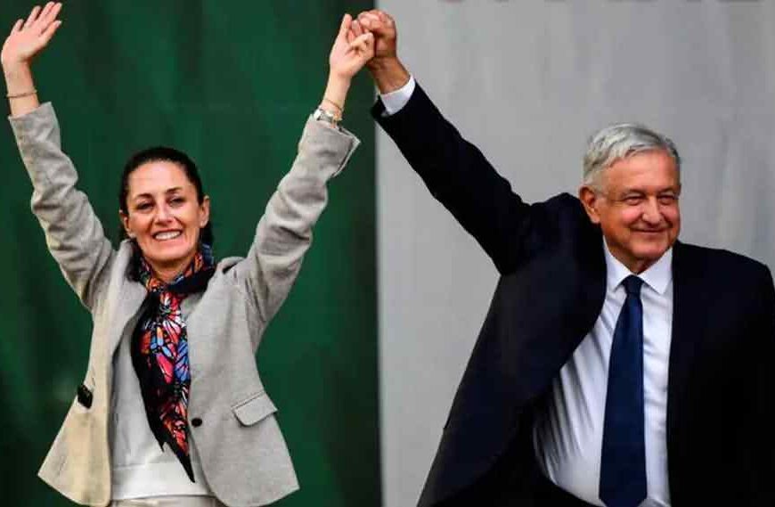 Sheinbaum y AMLO abren proceso de transición presidencial en México