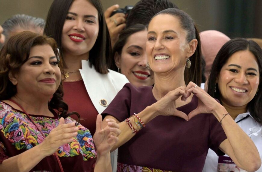 Claudia Sheinbaum presidenta de México participa en Cumbre del G20 en Brasil