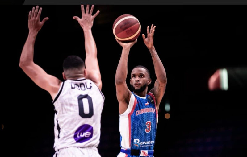 La selección dominicana de baloncesto masculino tendrá un duro rival este sábado