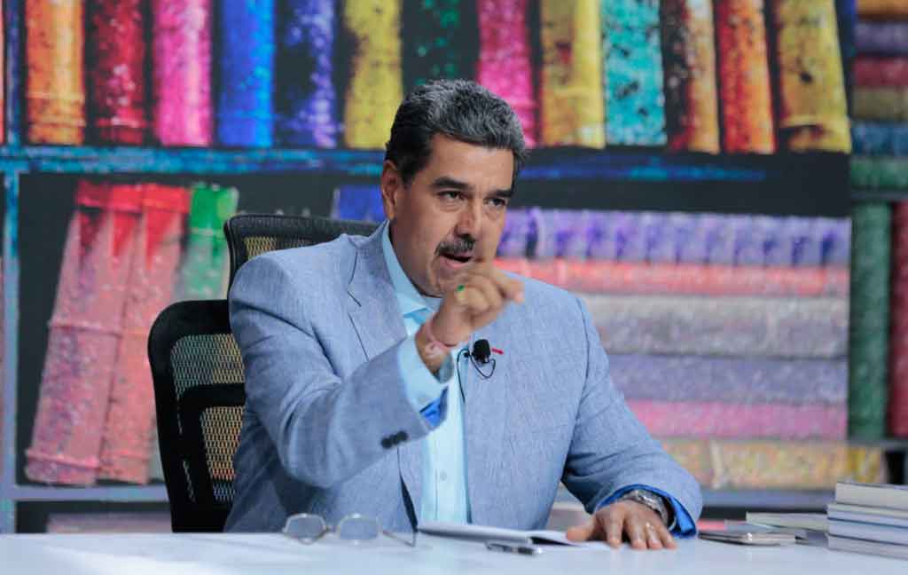 Nicolás Maduro vincula a quienes quieren derrocar a Petro con su muerte