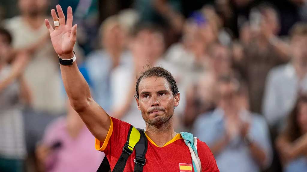 El mundo deportivo reverencia a Nadal tras anunciar que se retira