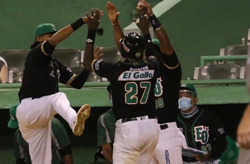 Los Leones del Escogido rugieron en el Quisqueya y se afianzan en la cabeza de la pelota invernal
